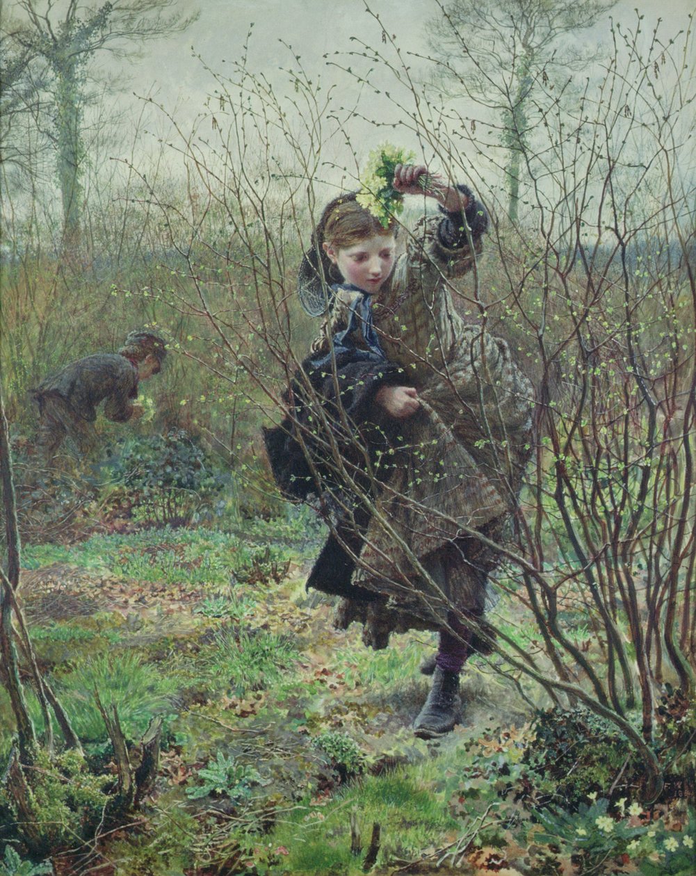 Spring by Frederick Walker