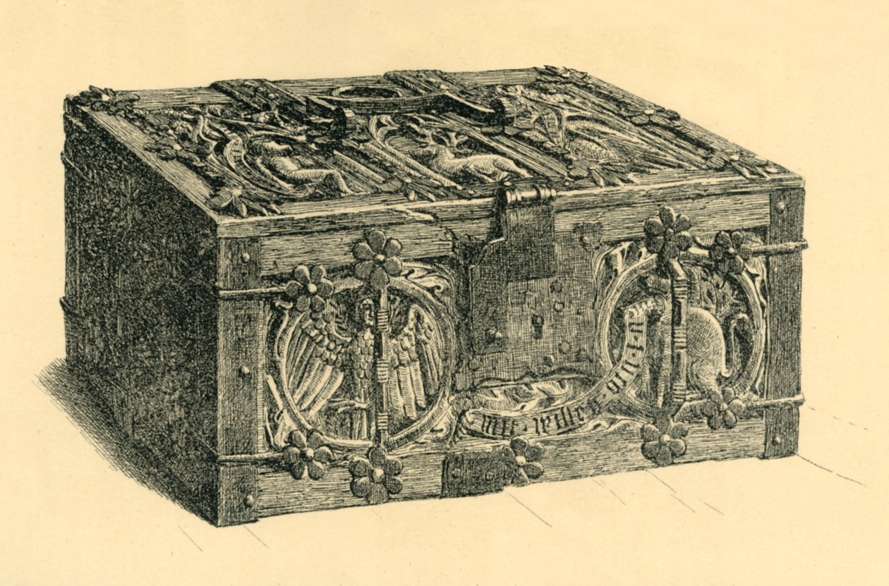 Casket by Frederick Albert Slocombe