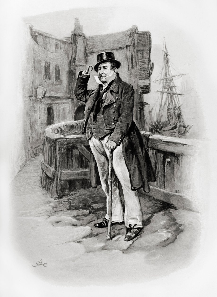 Dombey by Frederick Barnard
