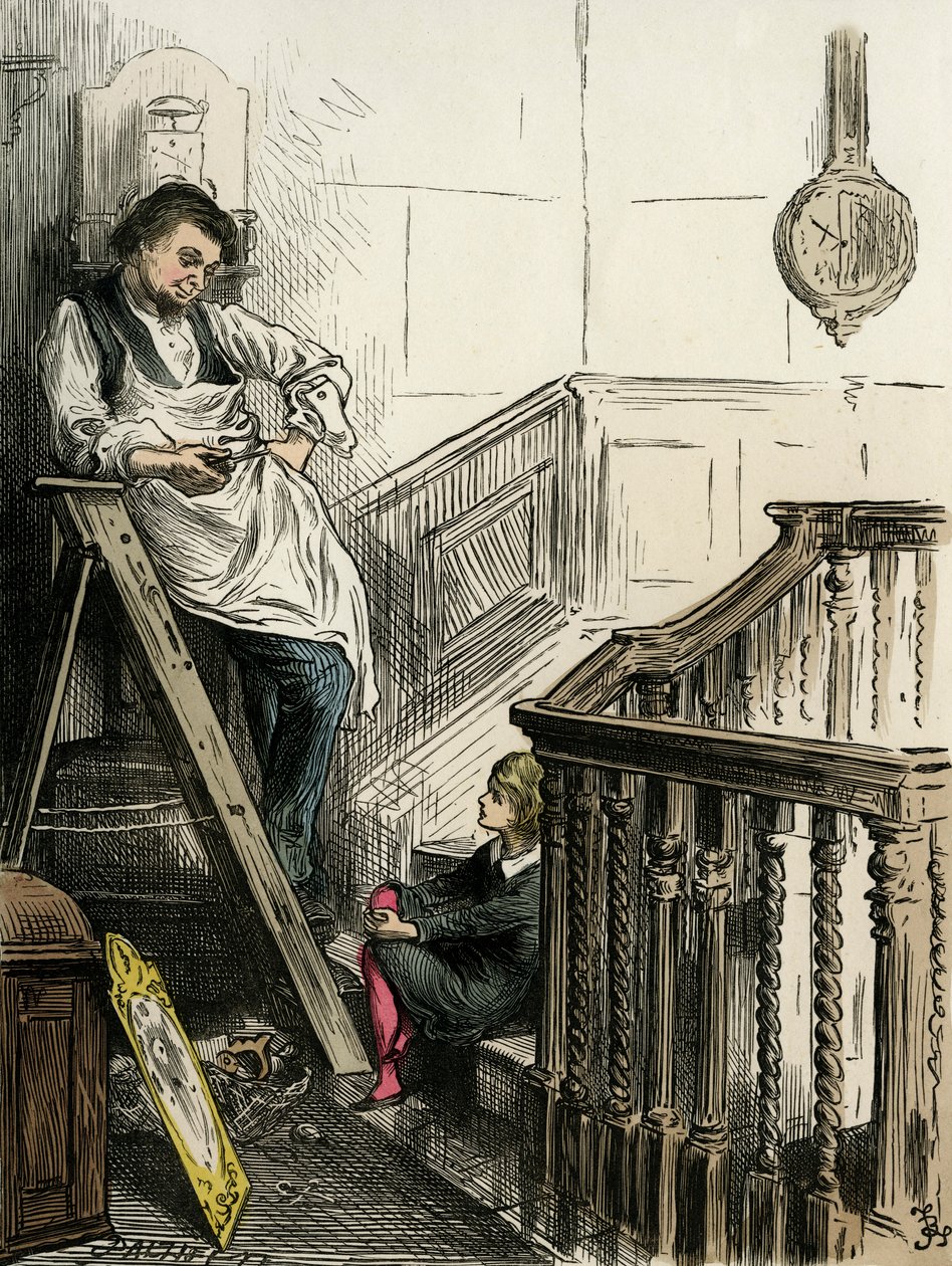 Dombey and Son by Frederick Barnard