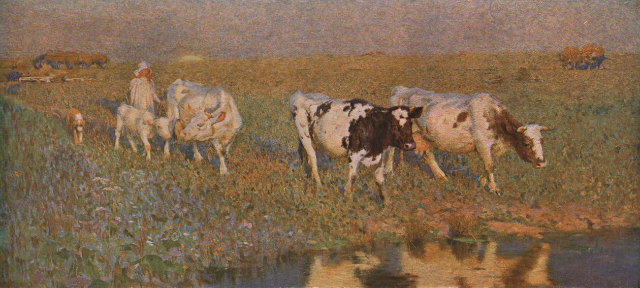 The Drinking Pool by Frederick Hall