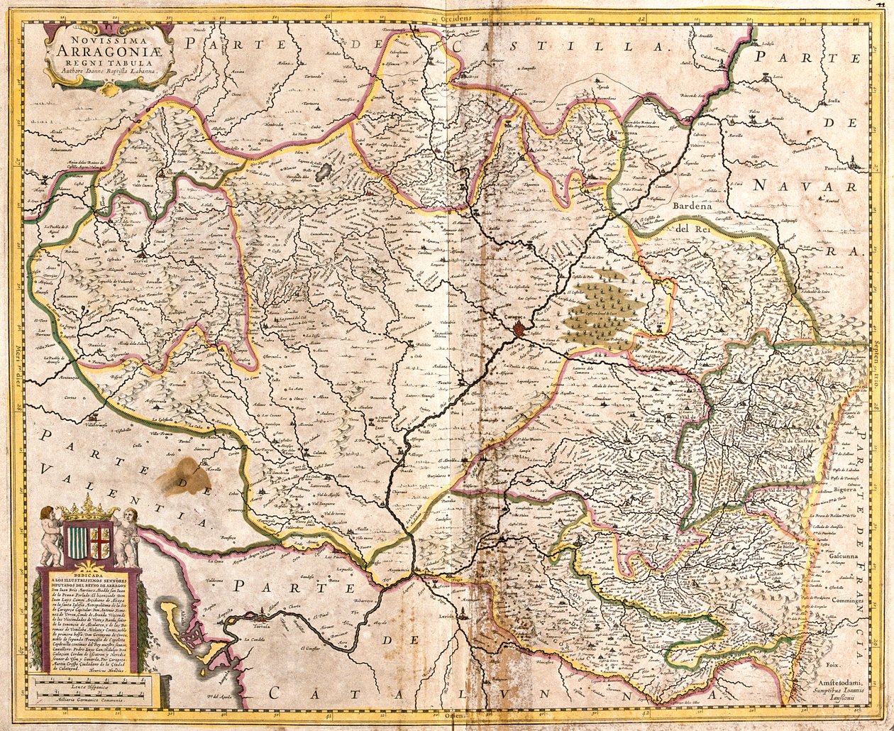 Aragon, Spain by Frederick de Wit