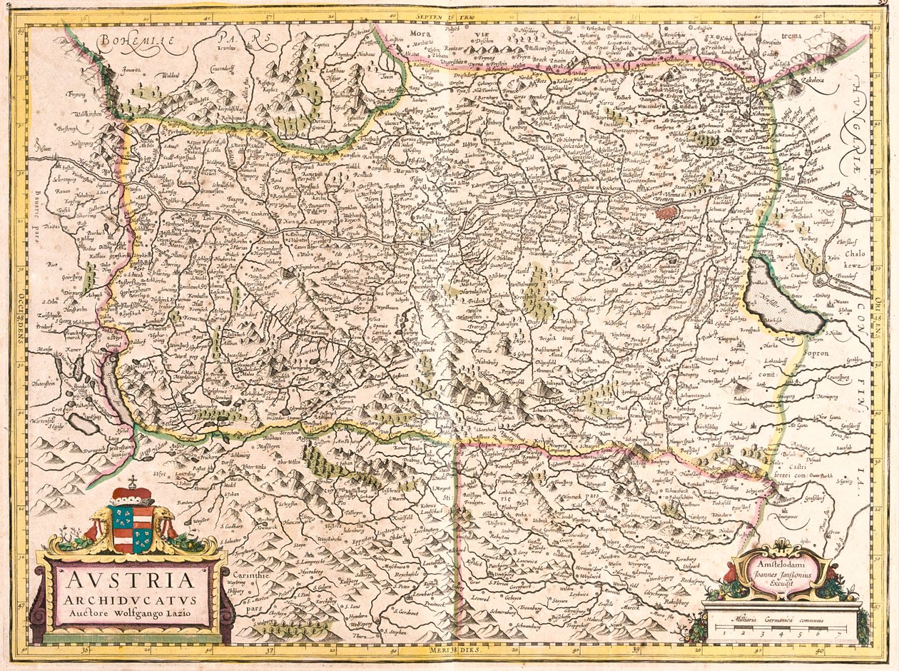 Austria by Frederick de Wit