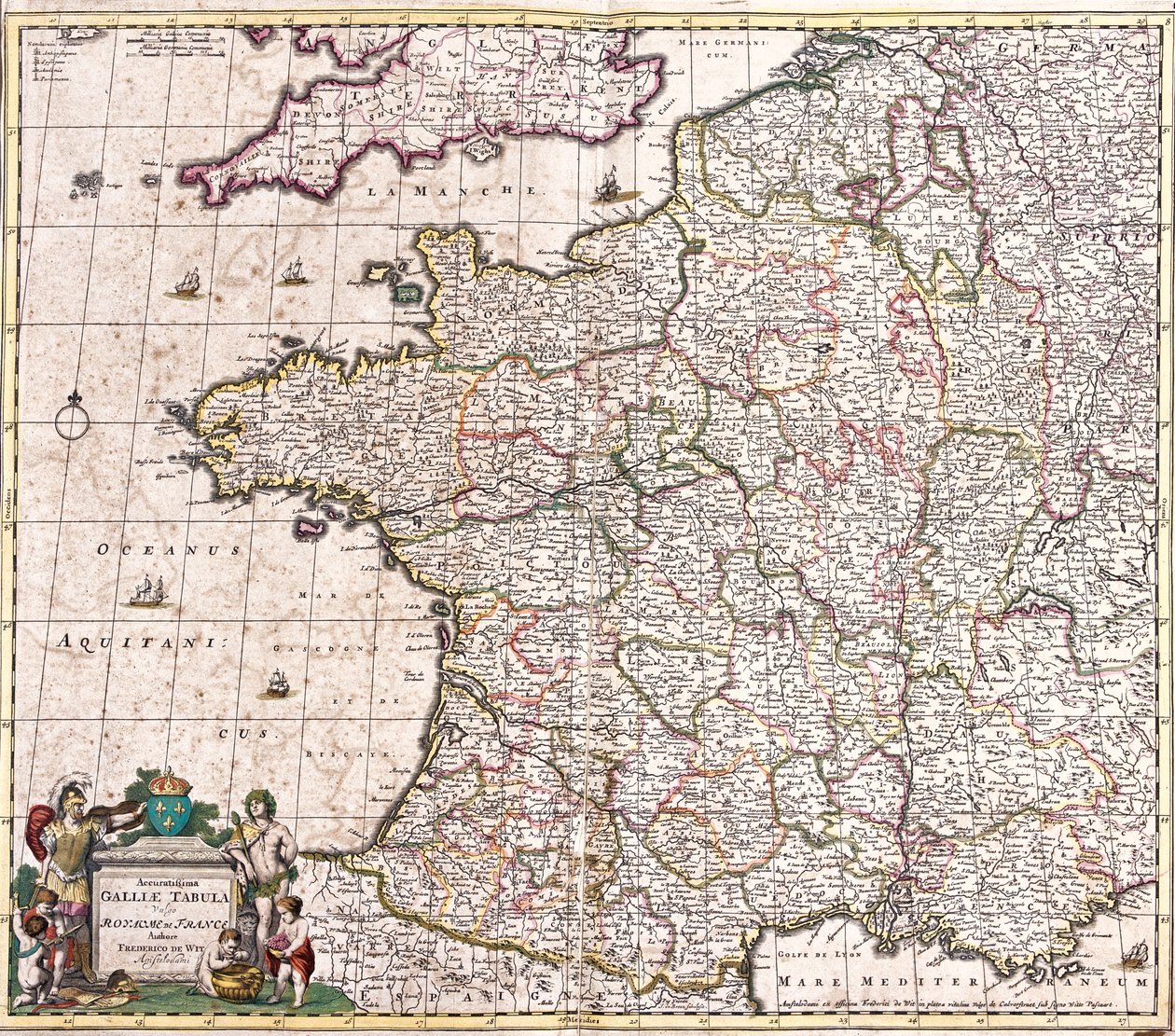 France by Frederick de Wit