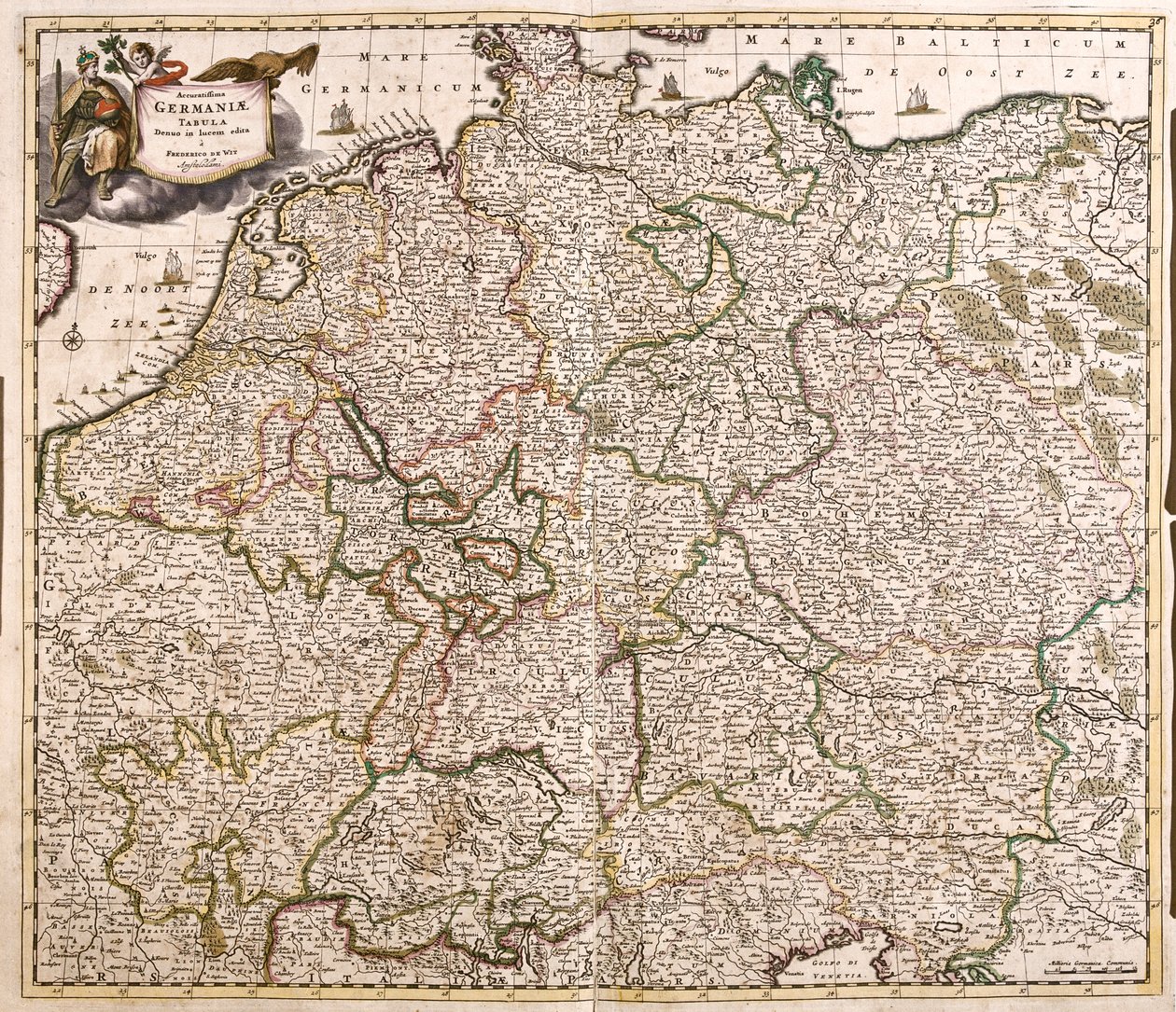 Germany by Frederick de Wit