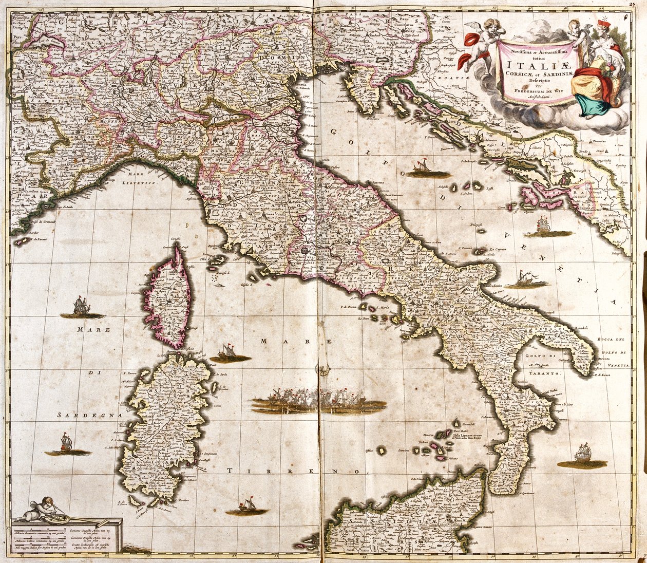 Italy by Frederick de Wit