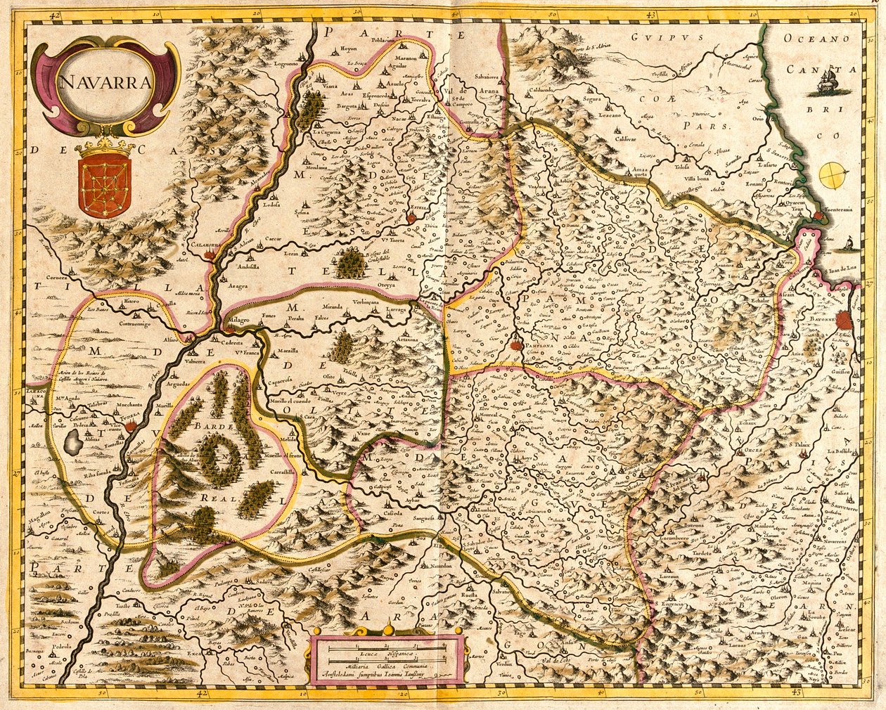 Navarre, Spain by Frederick de Wit
