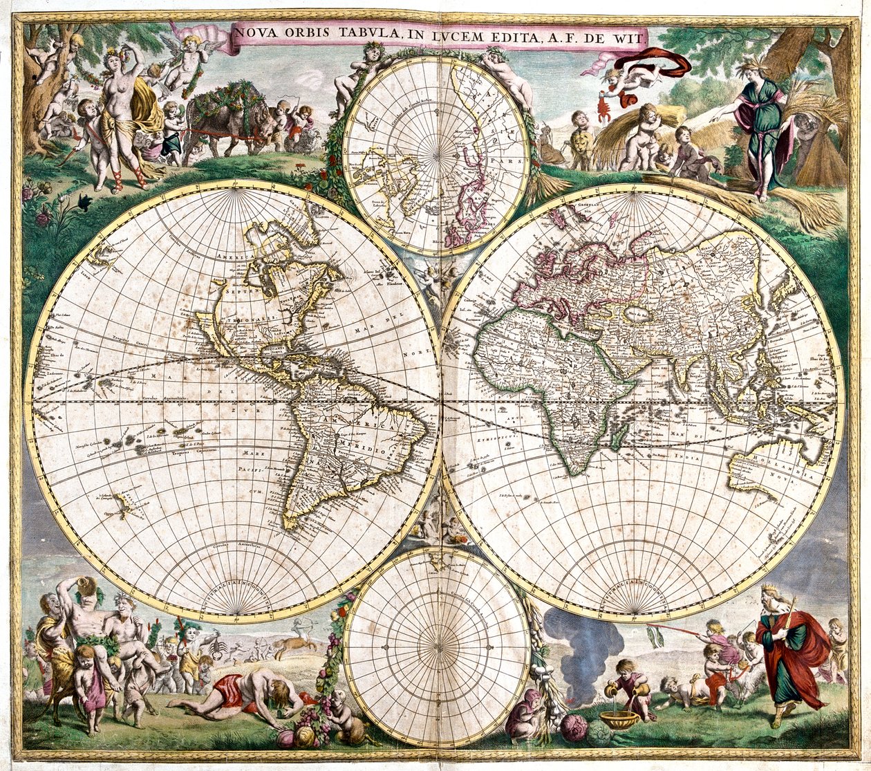 World by Frederick de Wit