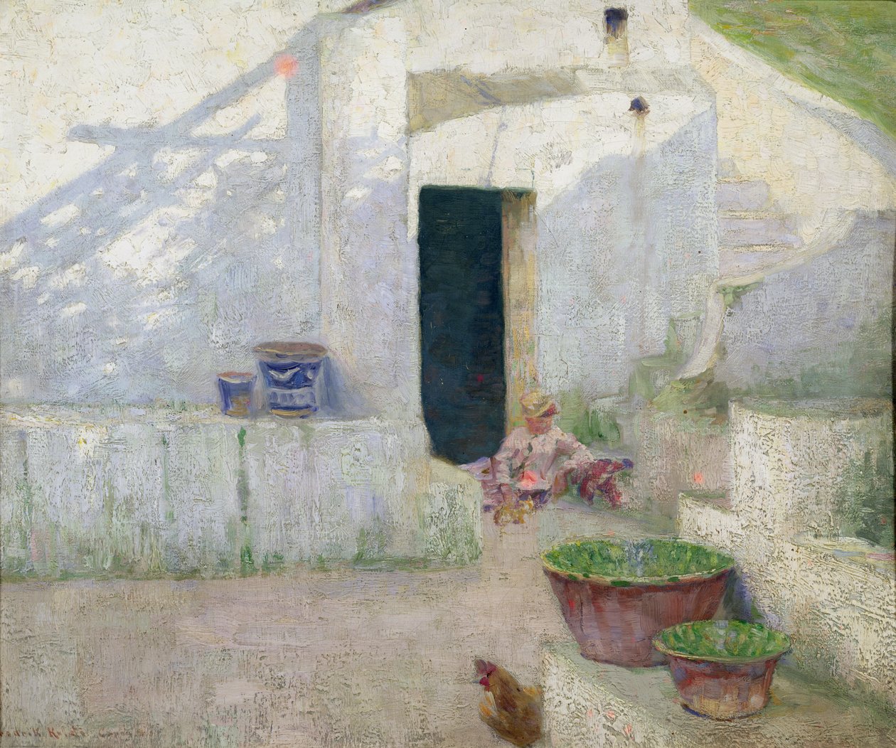 From Capri by Fredrik Kolstoe