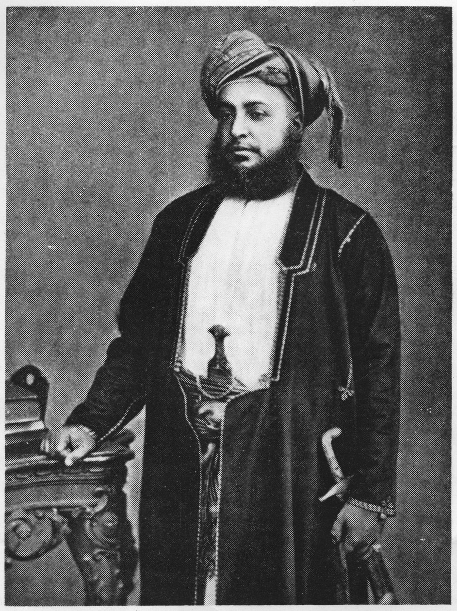 Abd el-Kader by French Photographer