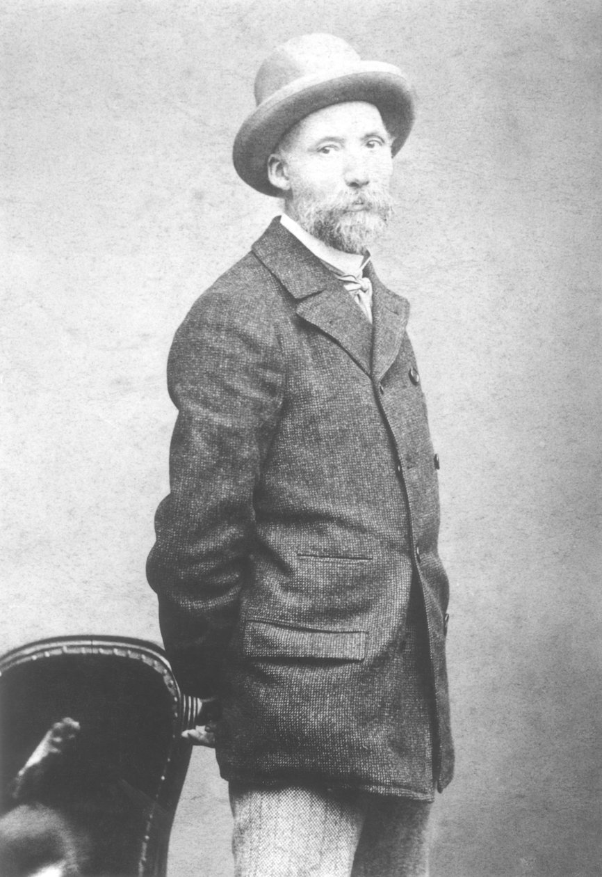 Auguste Renoir by French Photographer