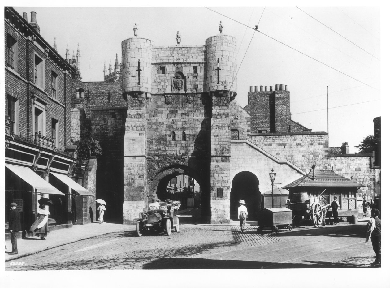 Bootham Bar, York by French Photographer