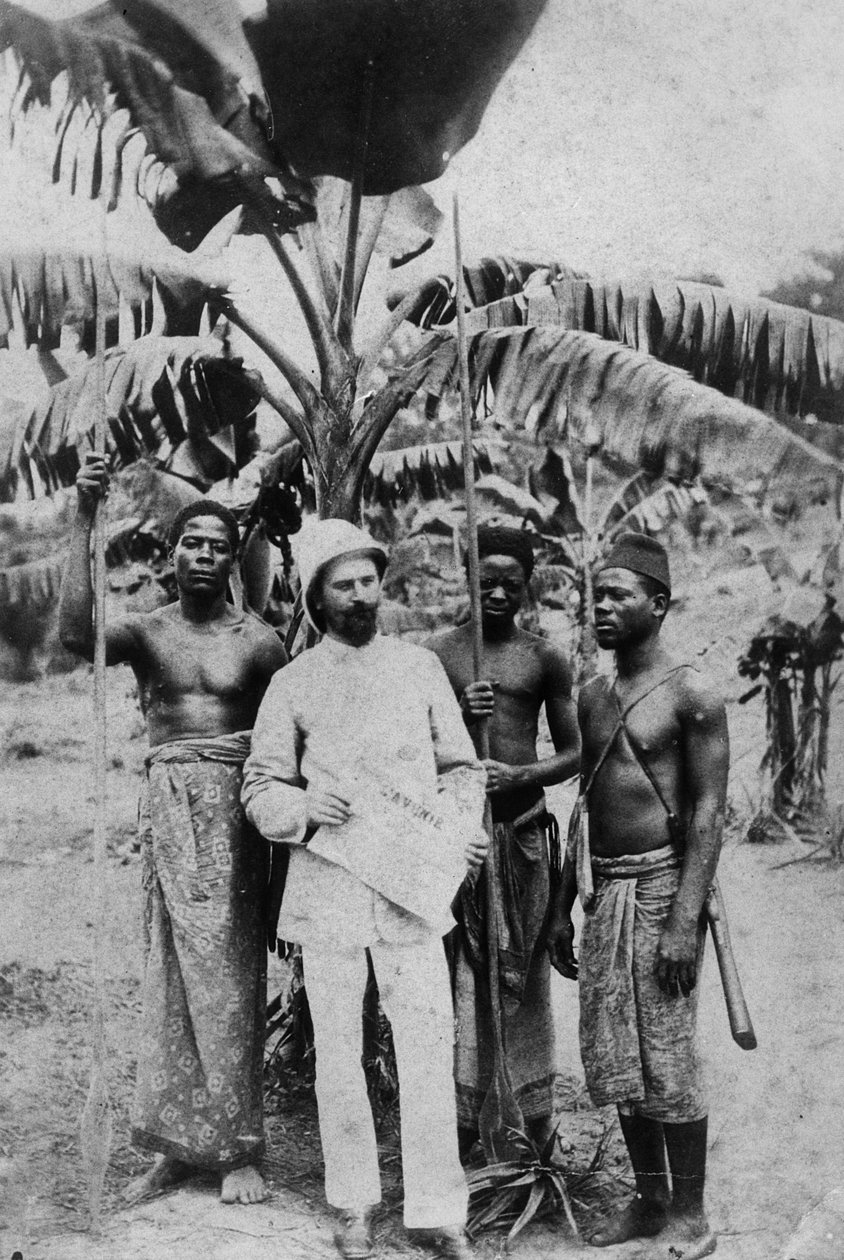 French Congo by French Photographer