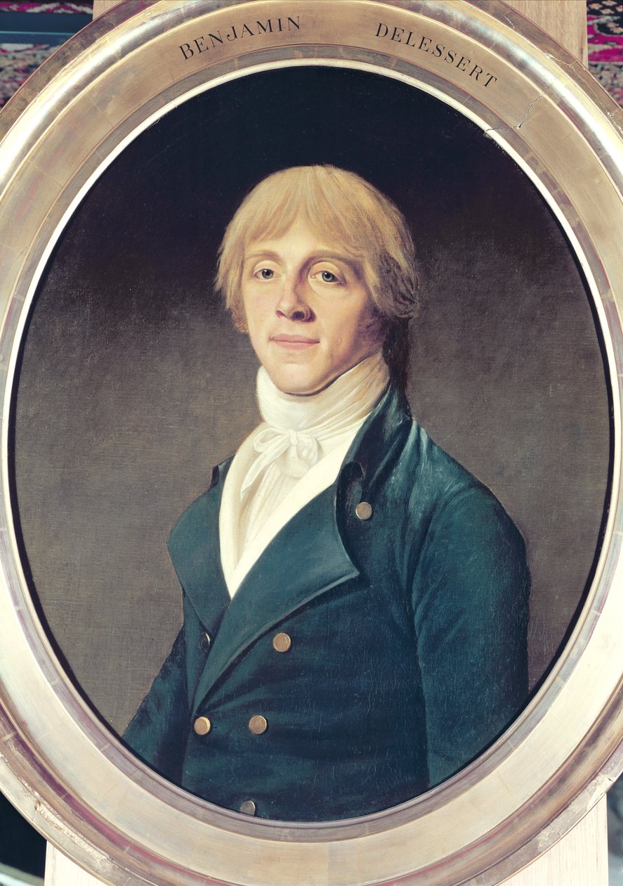 Benjamin Delessert by French School