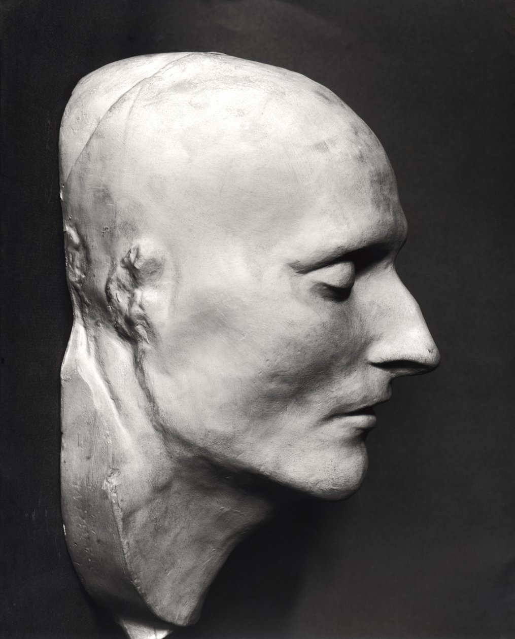 Death Mask of Napoleon Bonaparte by French School