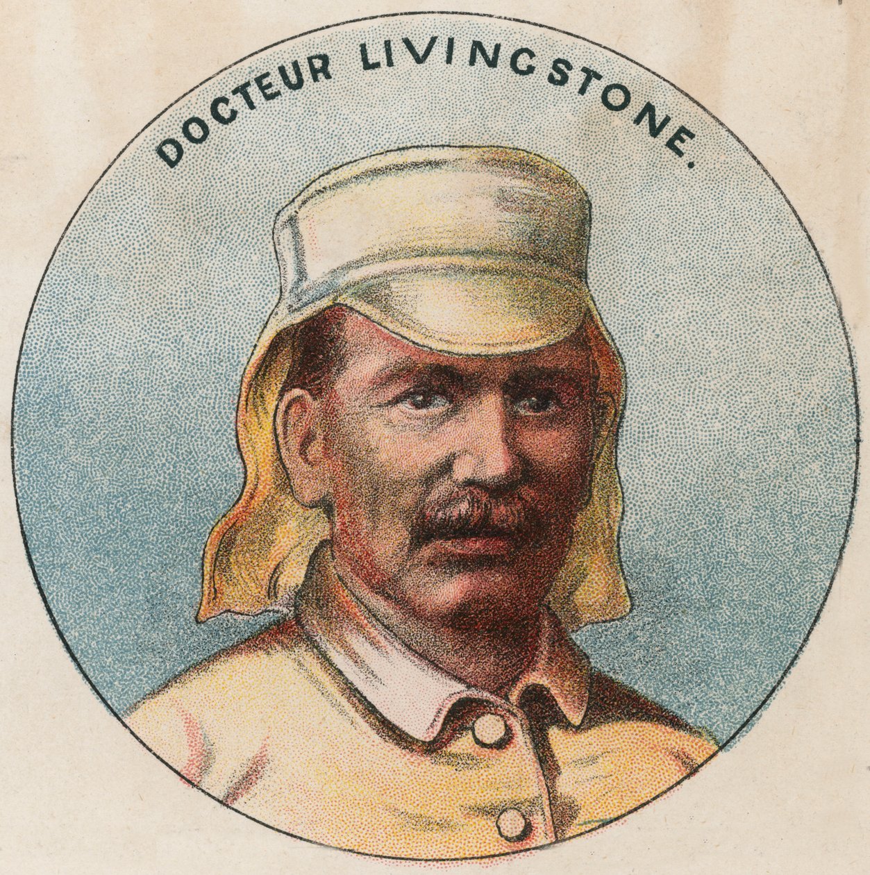 Dr. Livingstone by French School