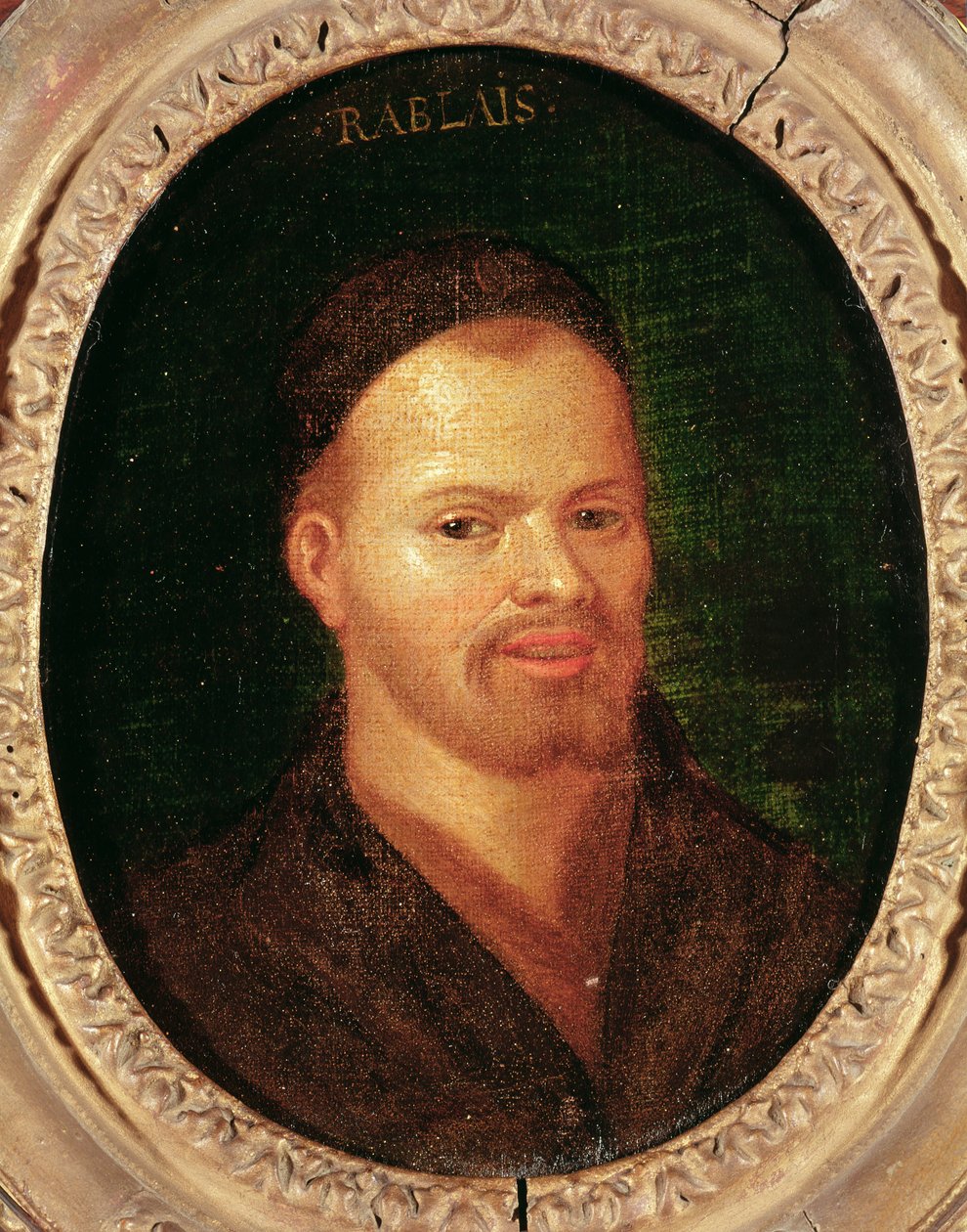 Francois Rabelais by French School