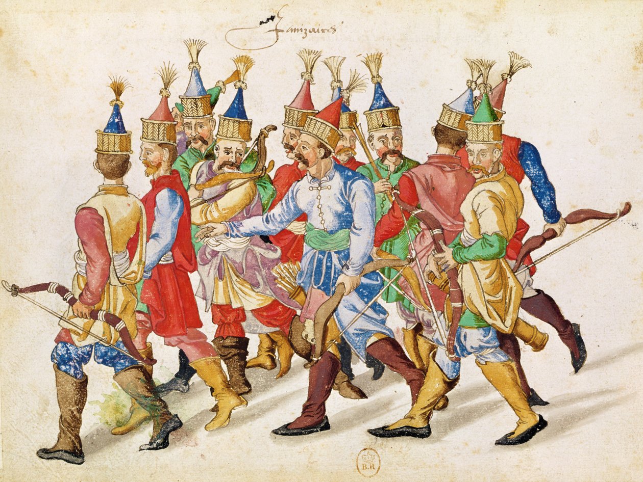 Janissaries by French School