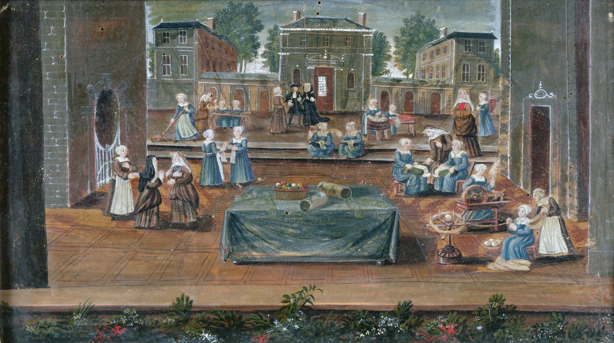 La Maison de Saint-Cyr by French School
