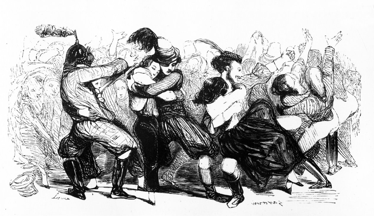 Le Bal Chicard by French School