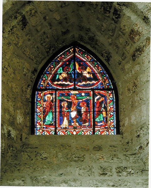 Lunette Window by French School