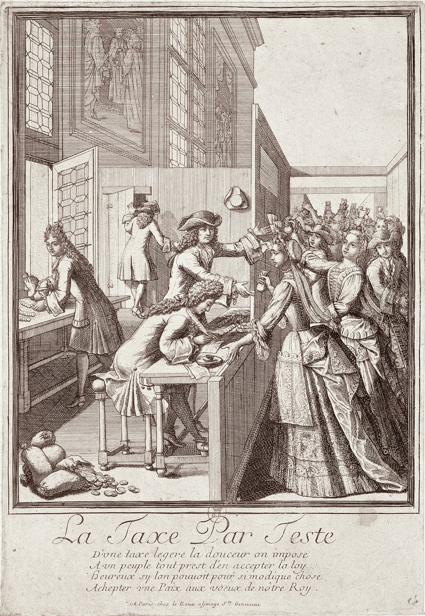 Poll Tax by French School