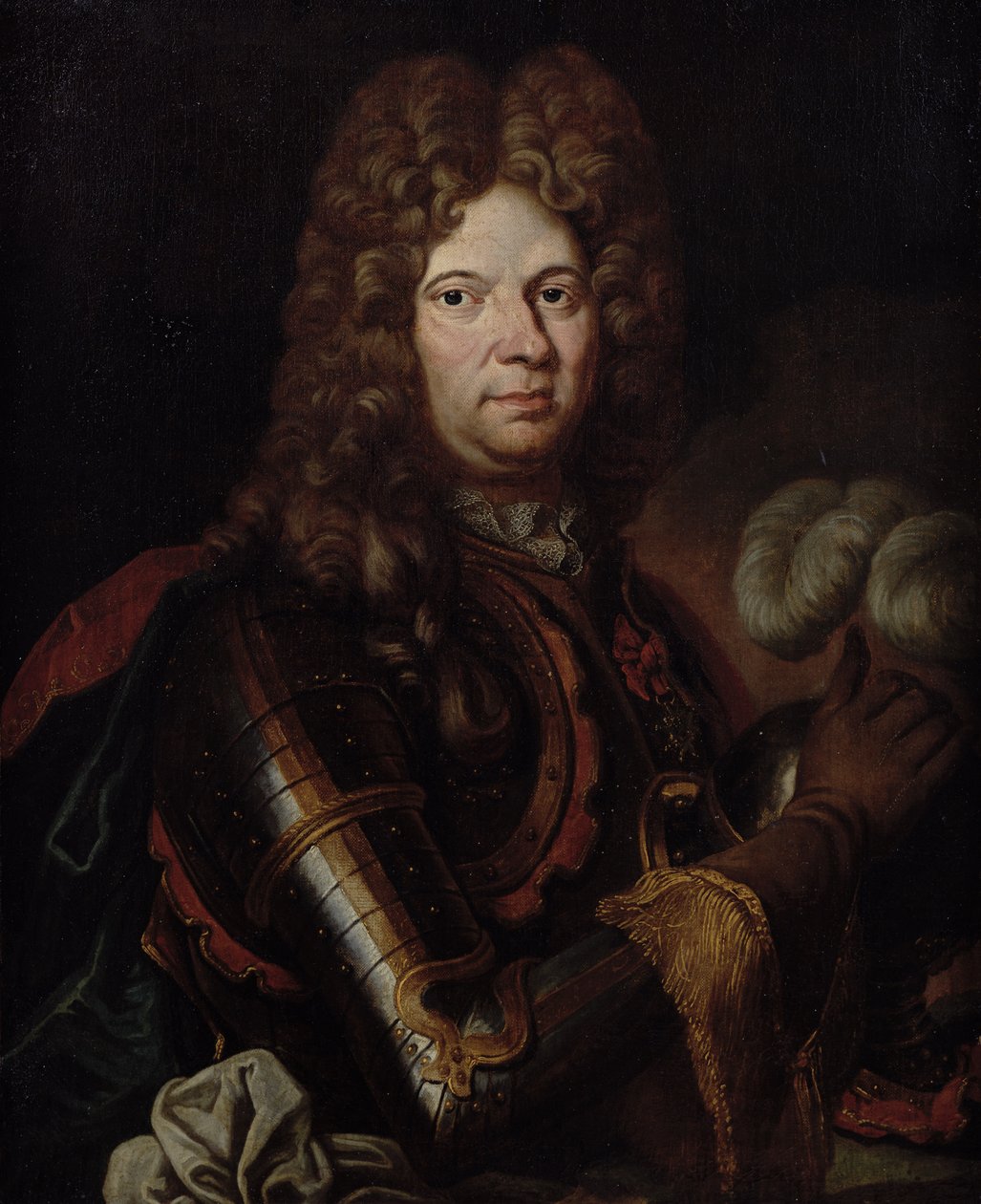 Portrait of Jean Bart by French School