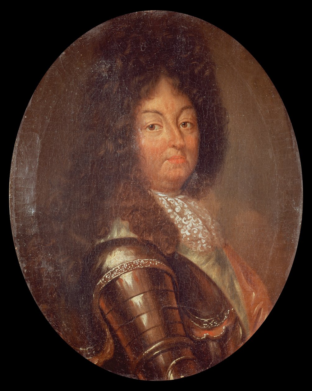 Portrait of Louis XIV (1638-1715) by French School