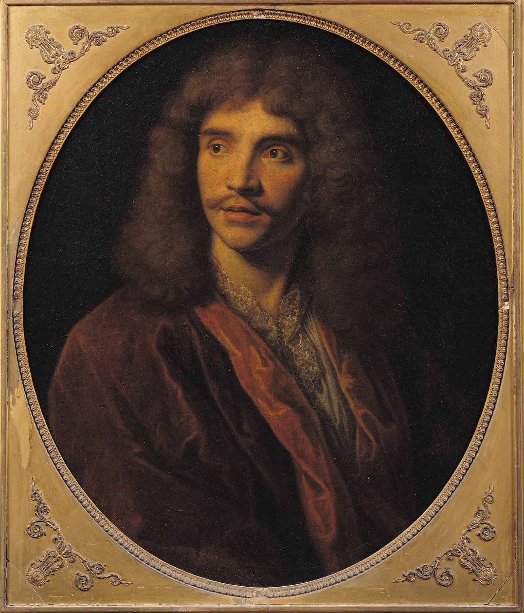 Portrait of Moliere by French School