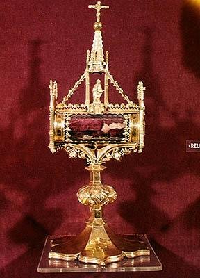 Reliquary by French School