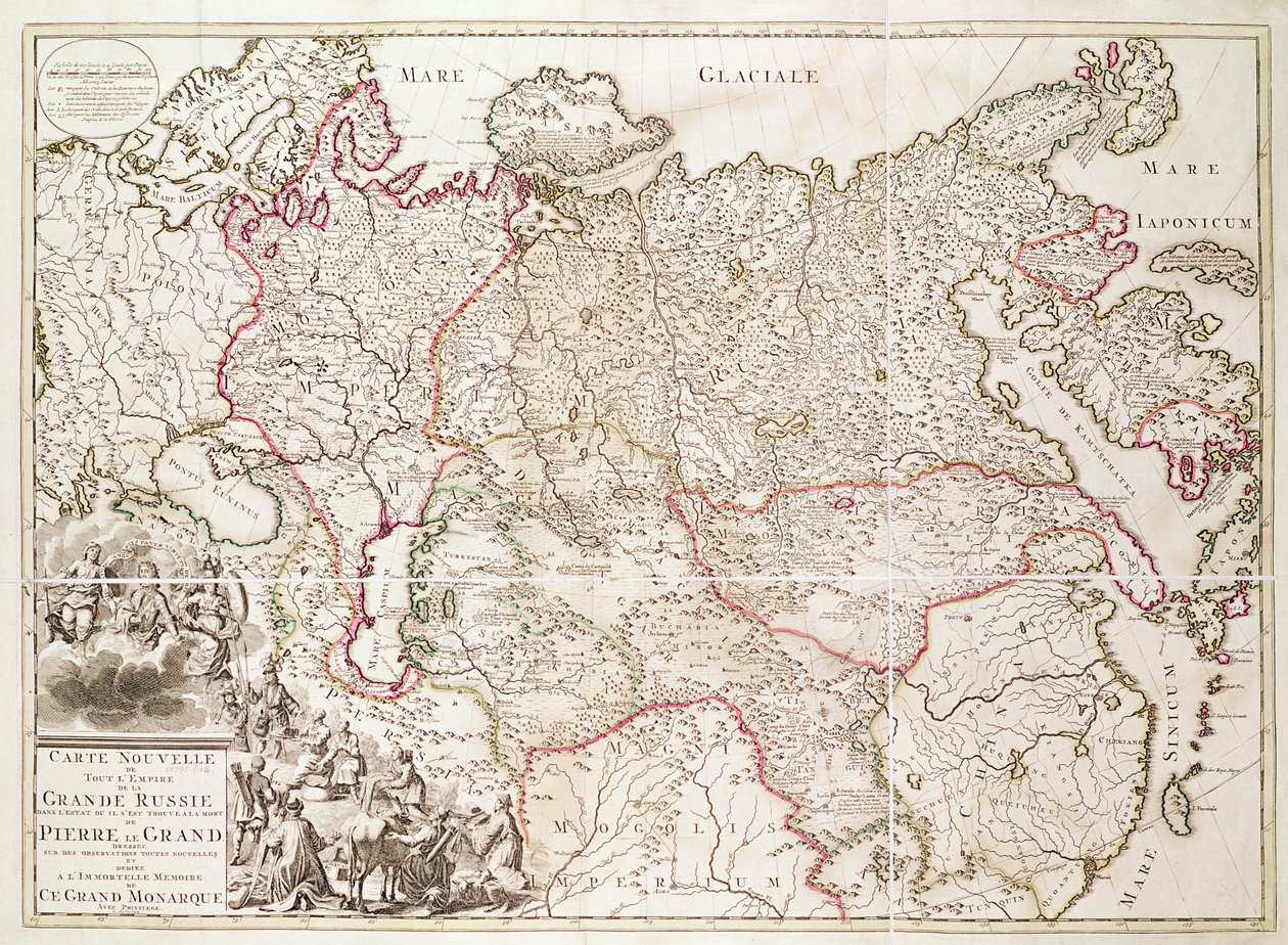 Russia by French School