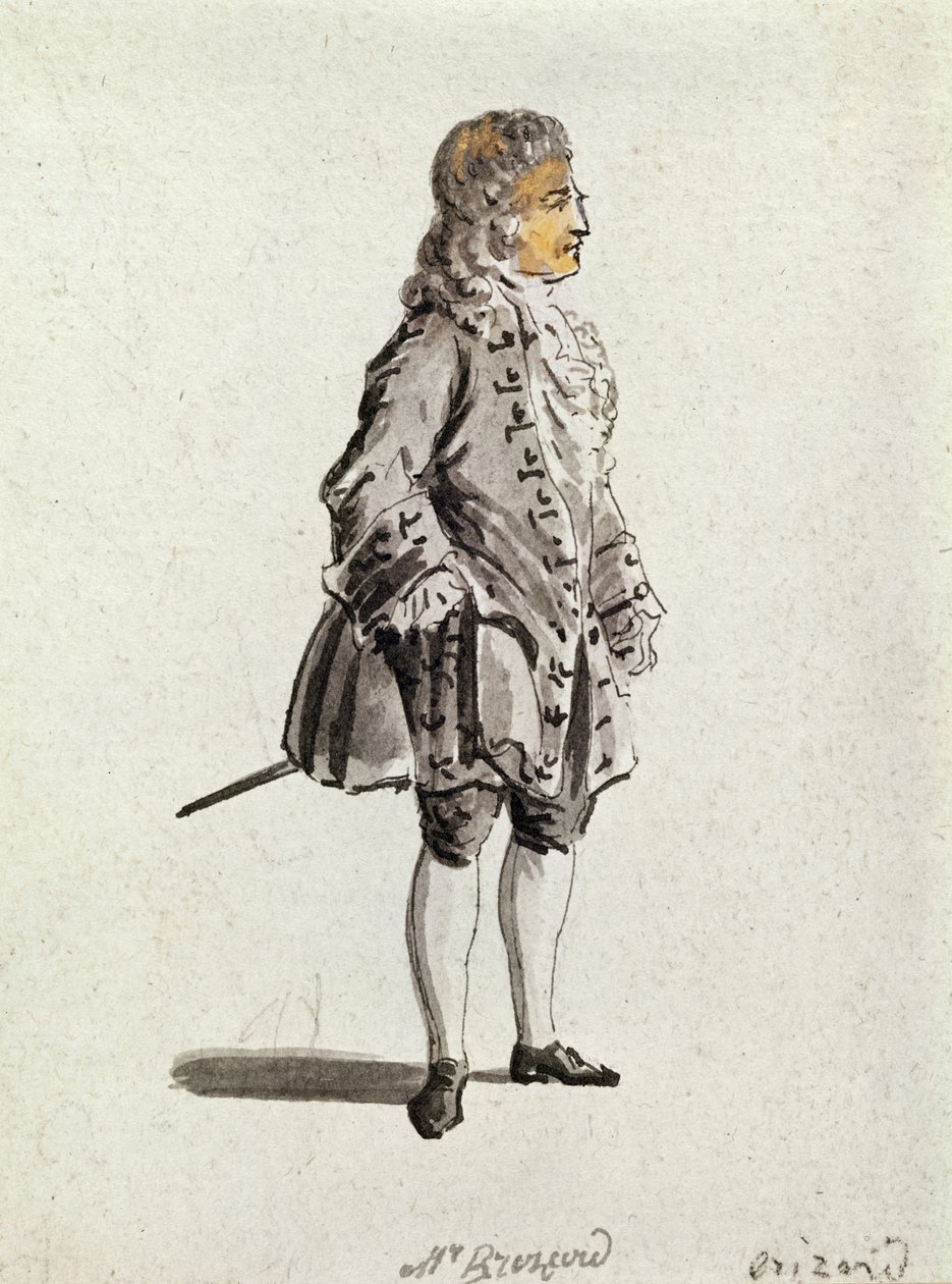 The Actor Brizard by French School