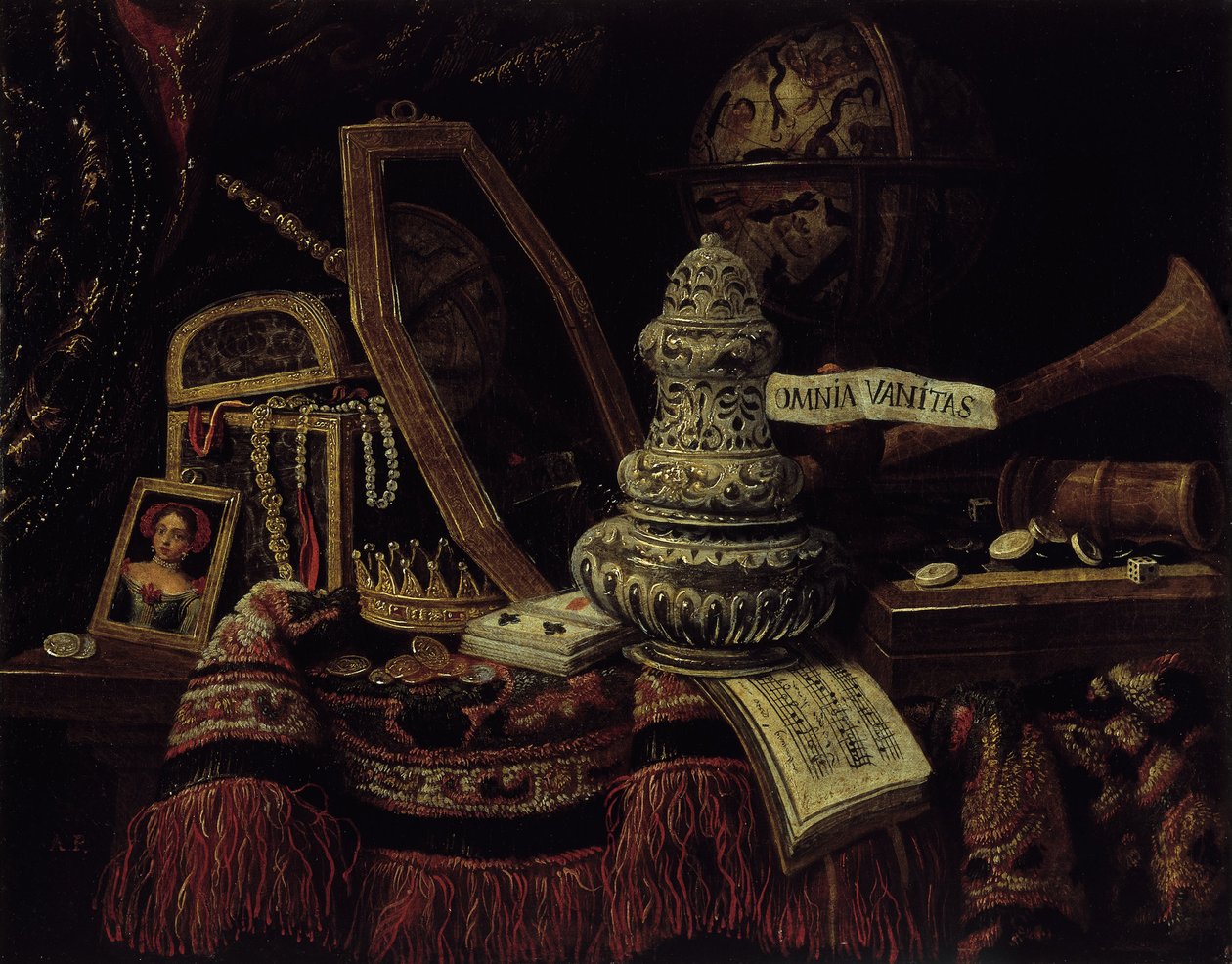 Vanity, 1670 by French Master