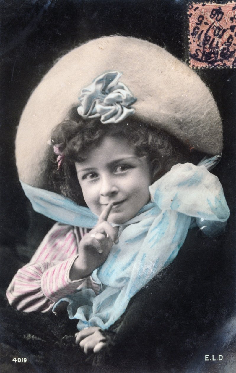 French postcard dated circa by French Photographer