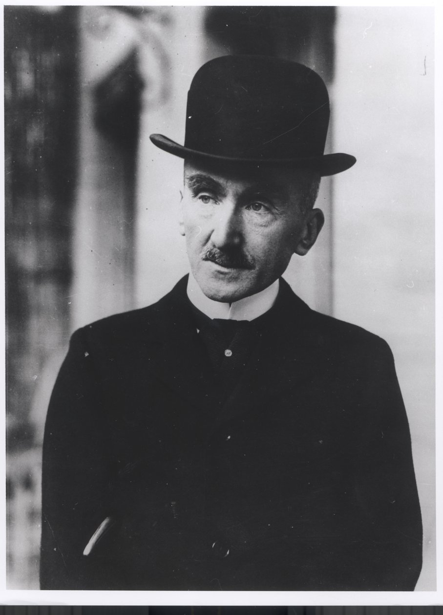 Henri Bergson by French Photographer