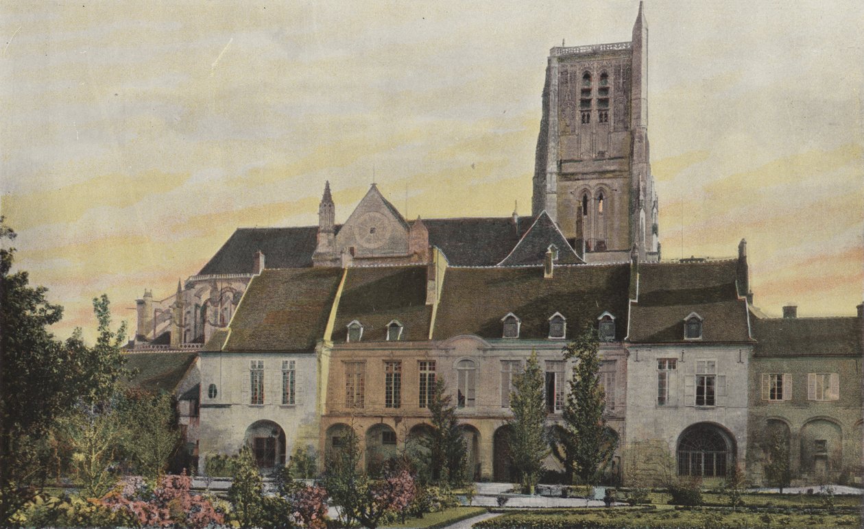 Meaux, Cathedral, North Facade and Bishop