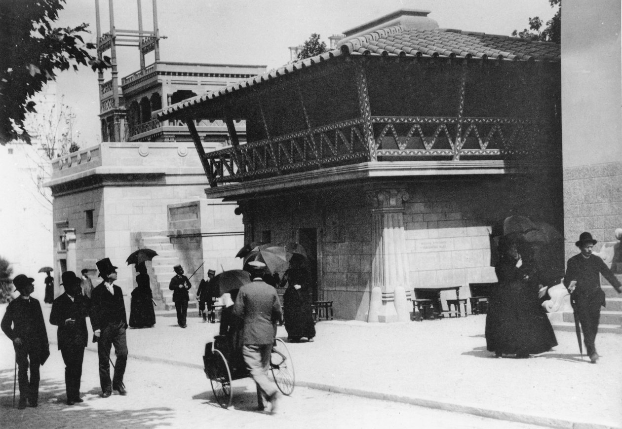 The Exposition Universelle, Paris, 1889 by French Photographer