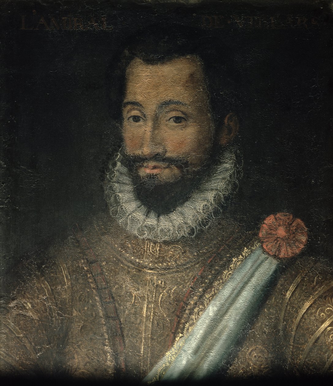 Admiral de Villars by French School