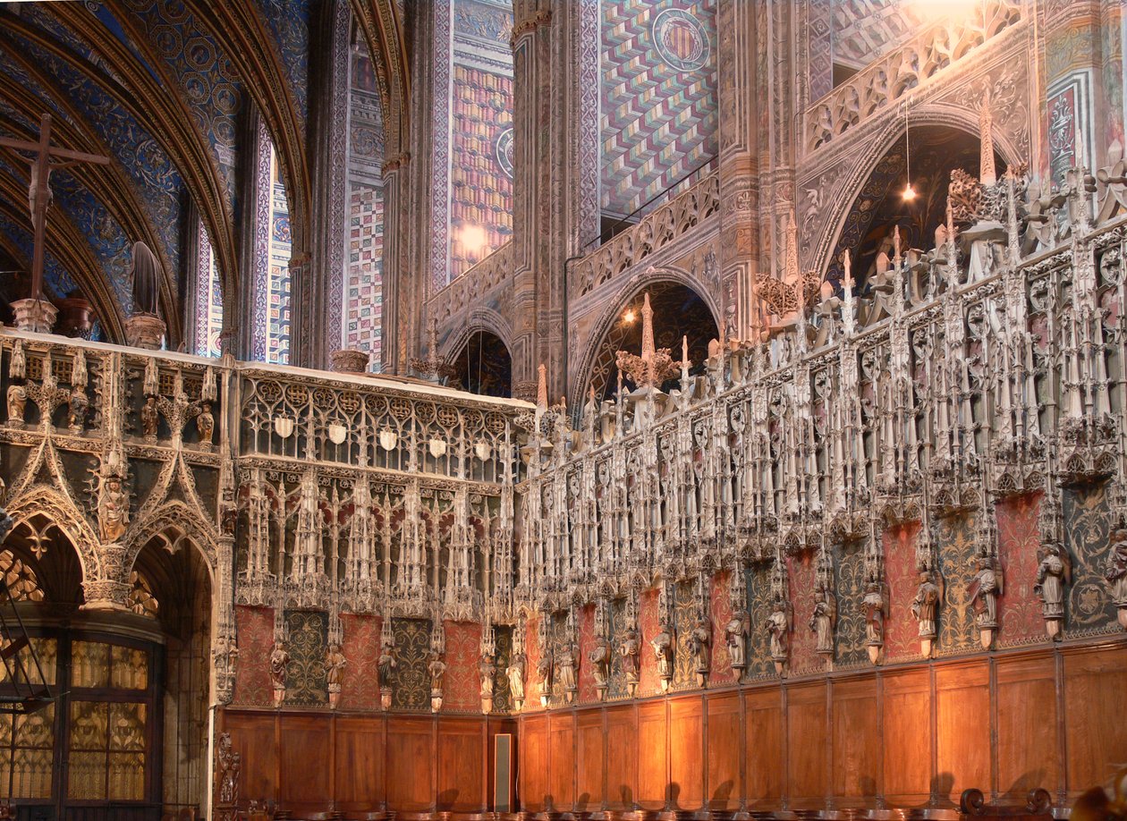 An Internal View by French School