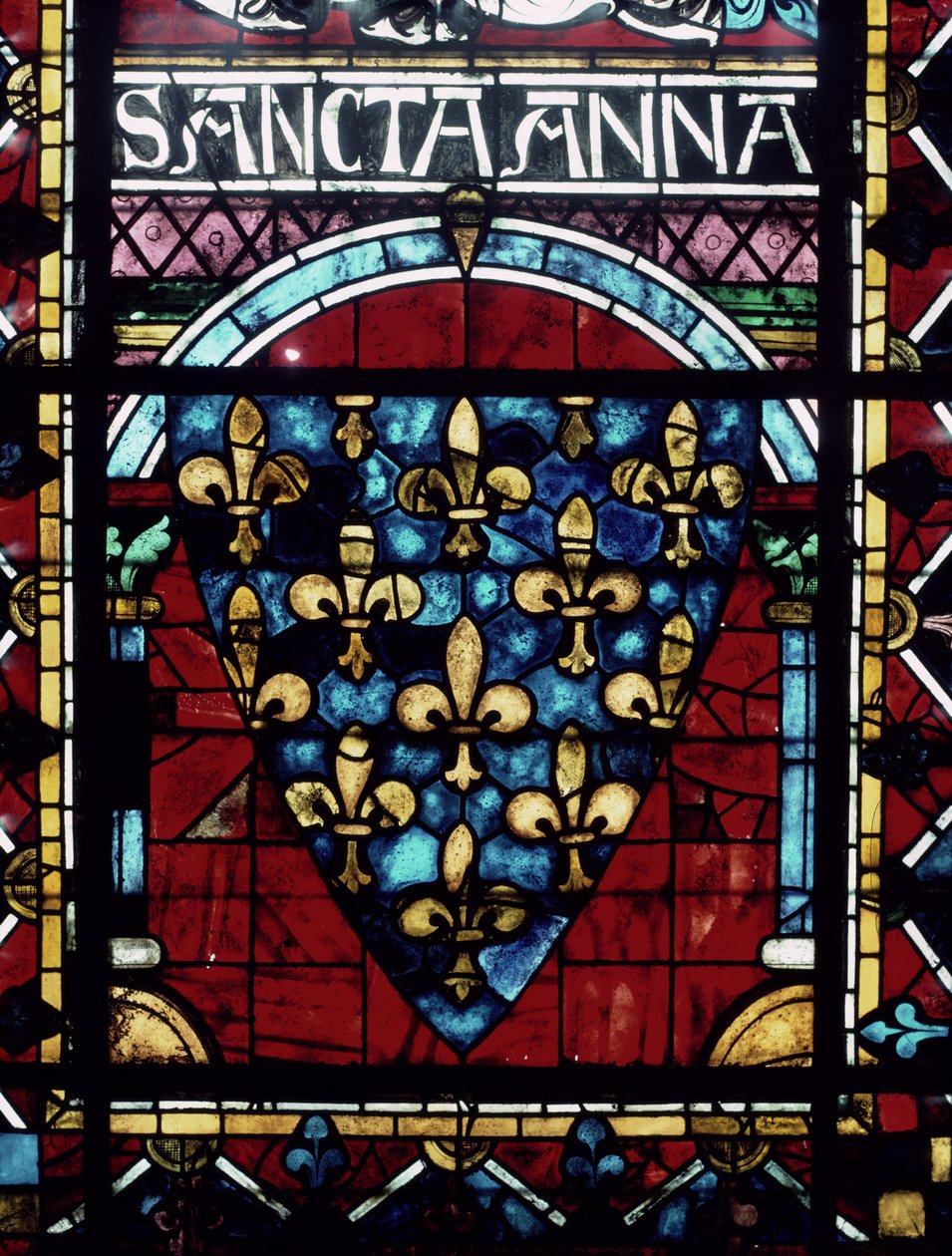 Arms of France by French School