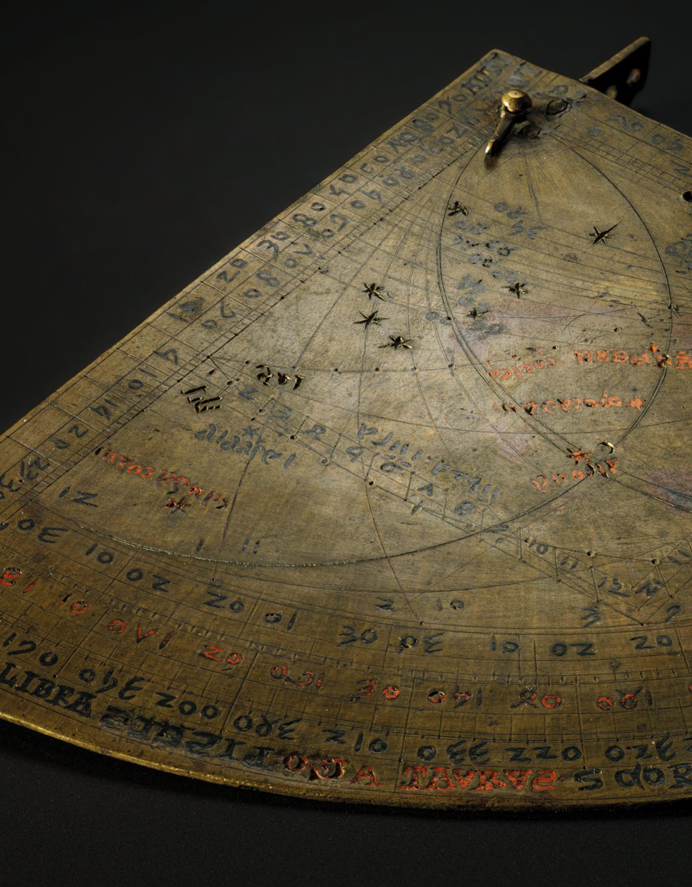 Astrolabe Quadrant by French School