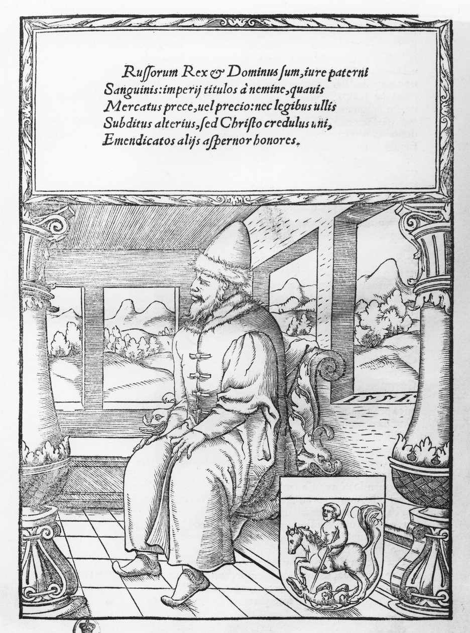 Basile III by French School