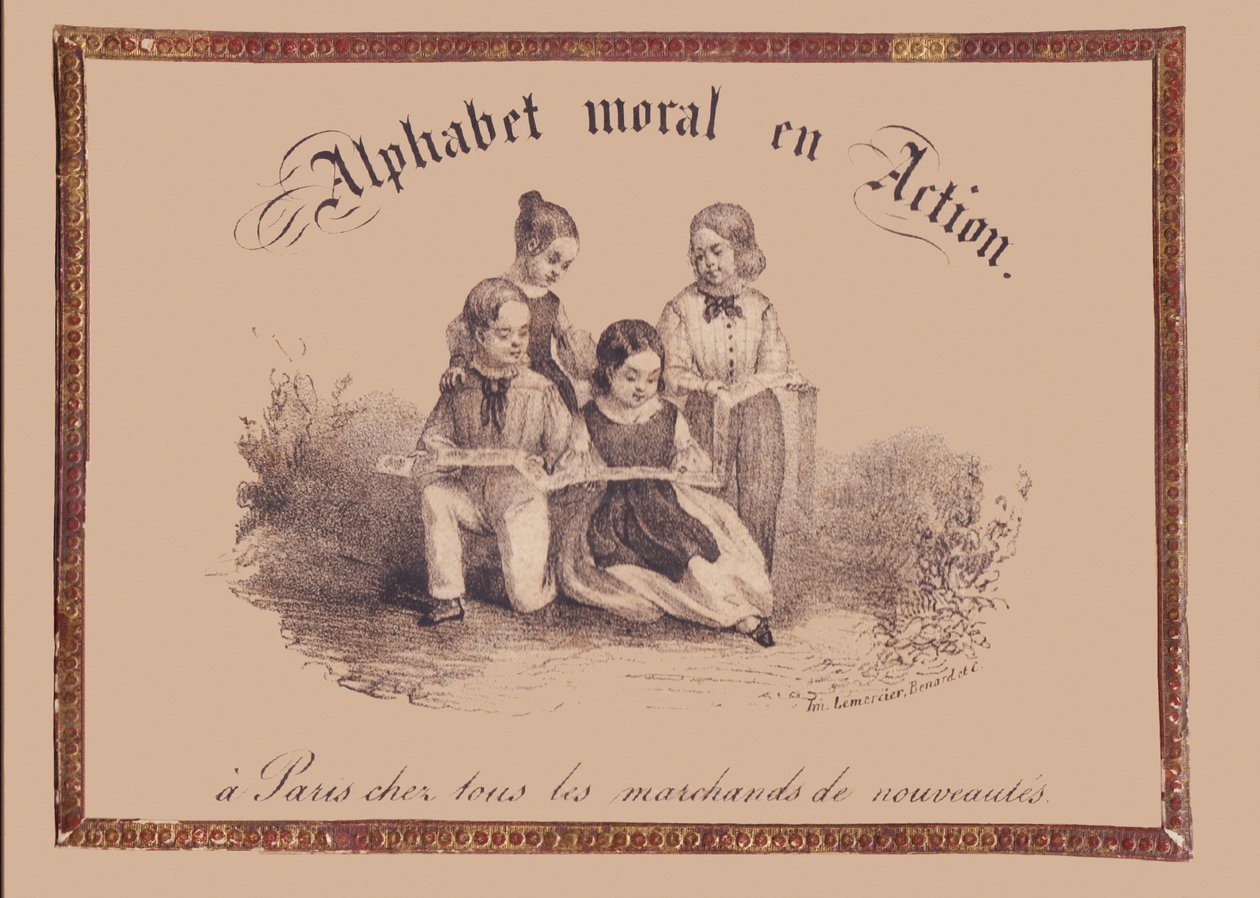 Blanket by French School