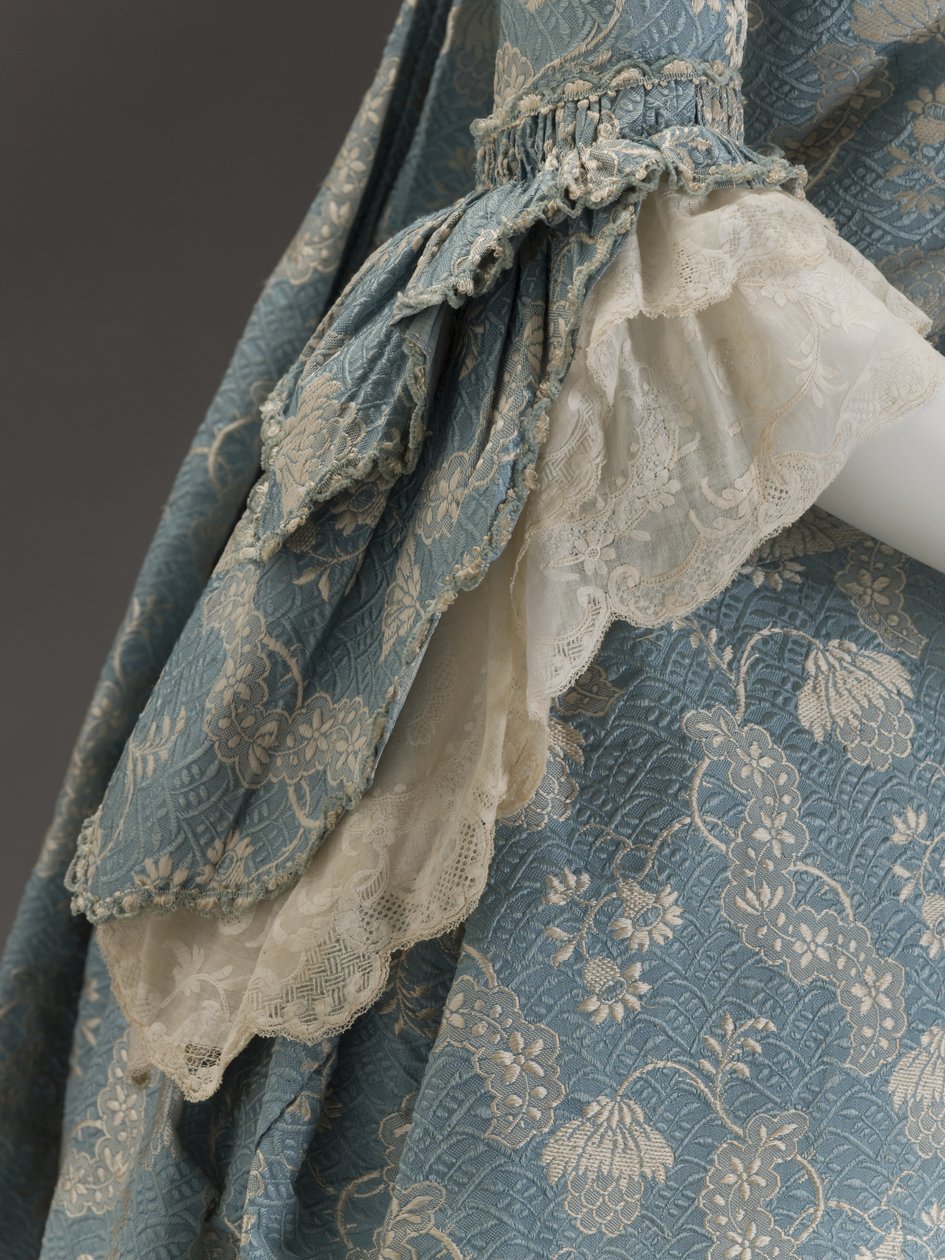 Blue dress, c.1760 by French School