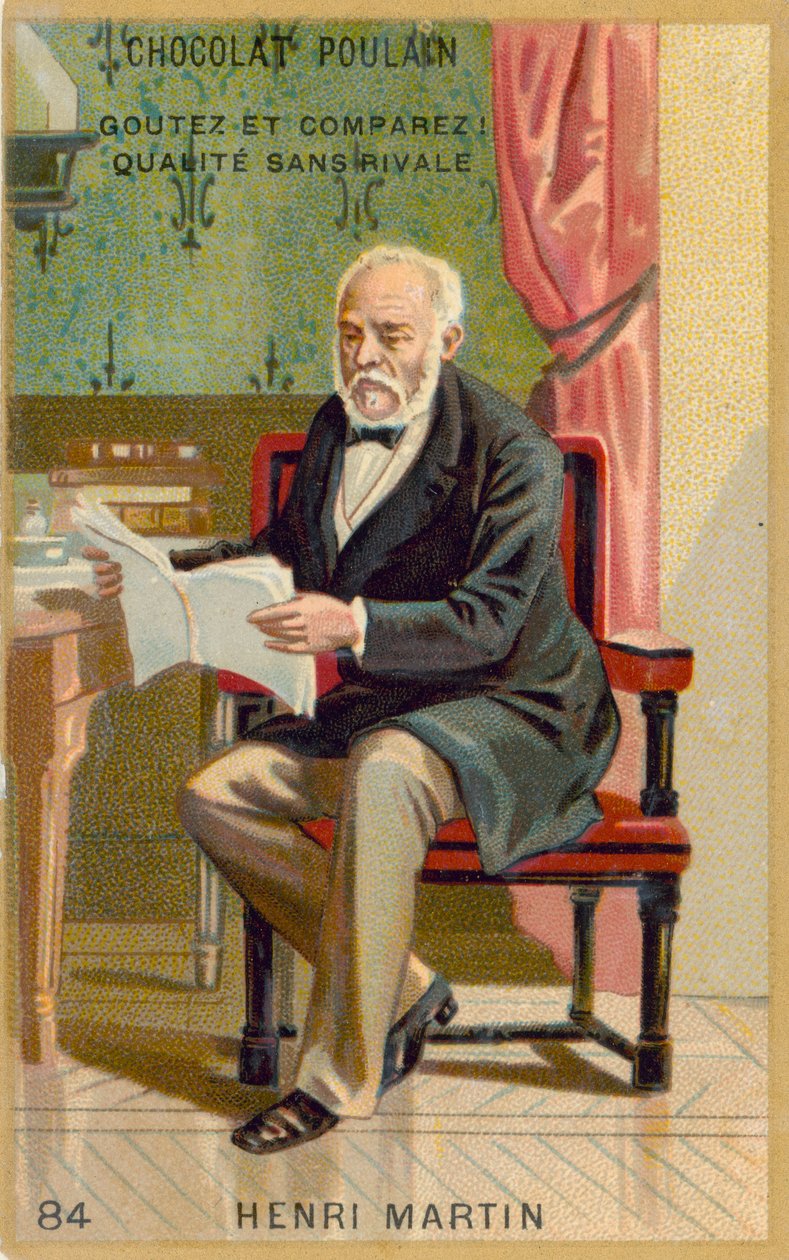 Bon-Louis-Henri Martin, Historian by French School