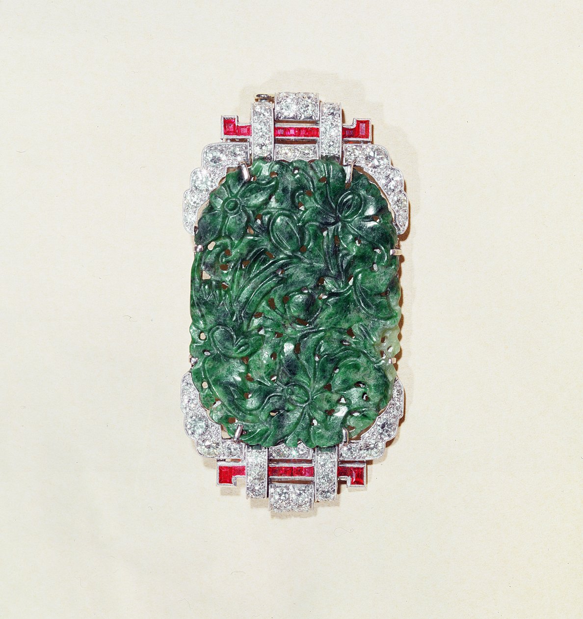 Brooch, c.1930 by French School
