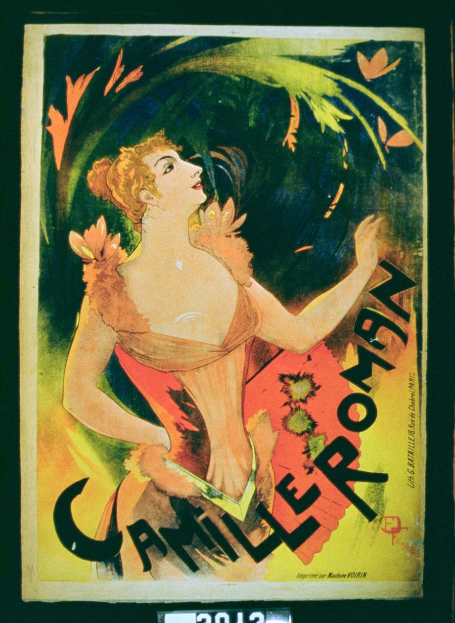 Camille Roman by French School