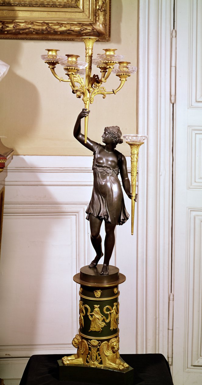 Candelabra by French School