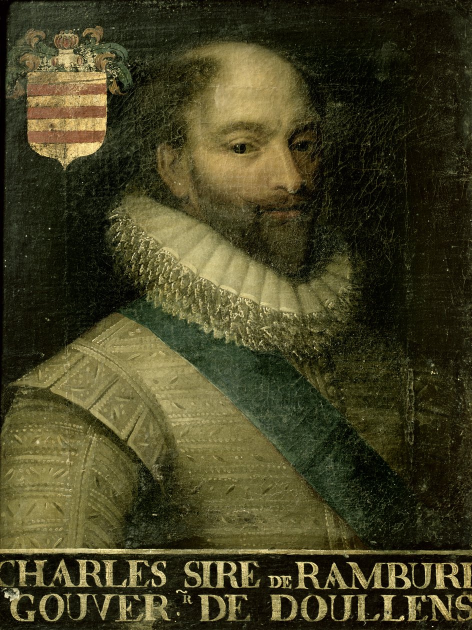 Charles of Rambures by French School