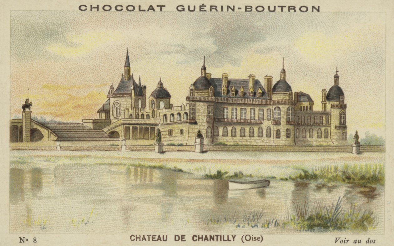 Chateau de Chantilly, Oise by French School